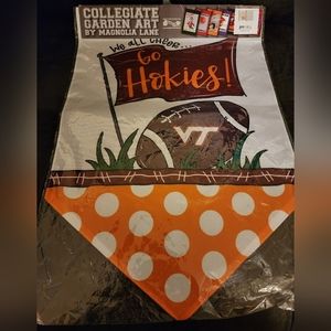 NEW- Virginia Tech garden flag